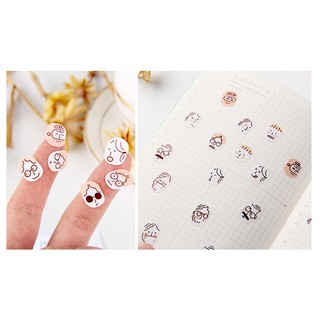 Sticker hình mặt cười Face Today