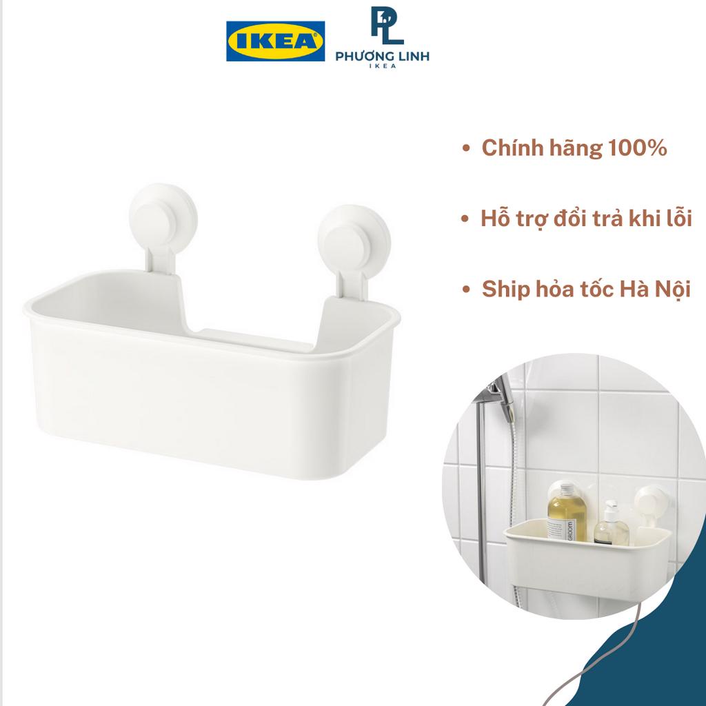 Kệ nhà tắm hút chân không TISKEN IKEA