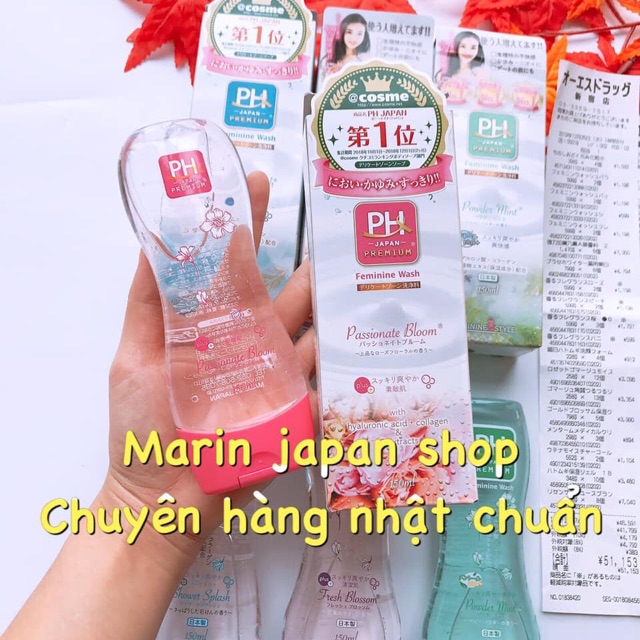 (Sale) Dung dịch vệ sinh phụ nữ PH CARE Nhật Bản chuẩn hàng Chính hãng