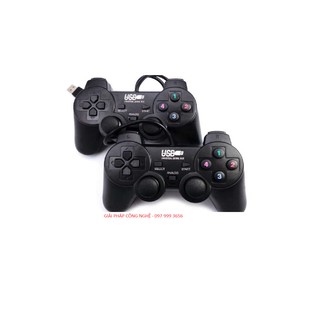 Bộ 2 tay cầm chơi game đôi cho PC