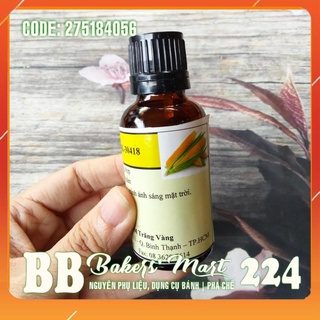 Hương mùi bắp tổng hợp corn hk30418 - chai 30gr