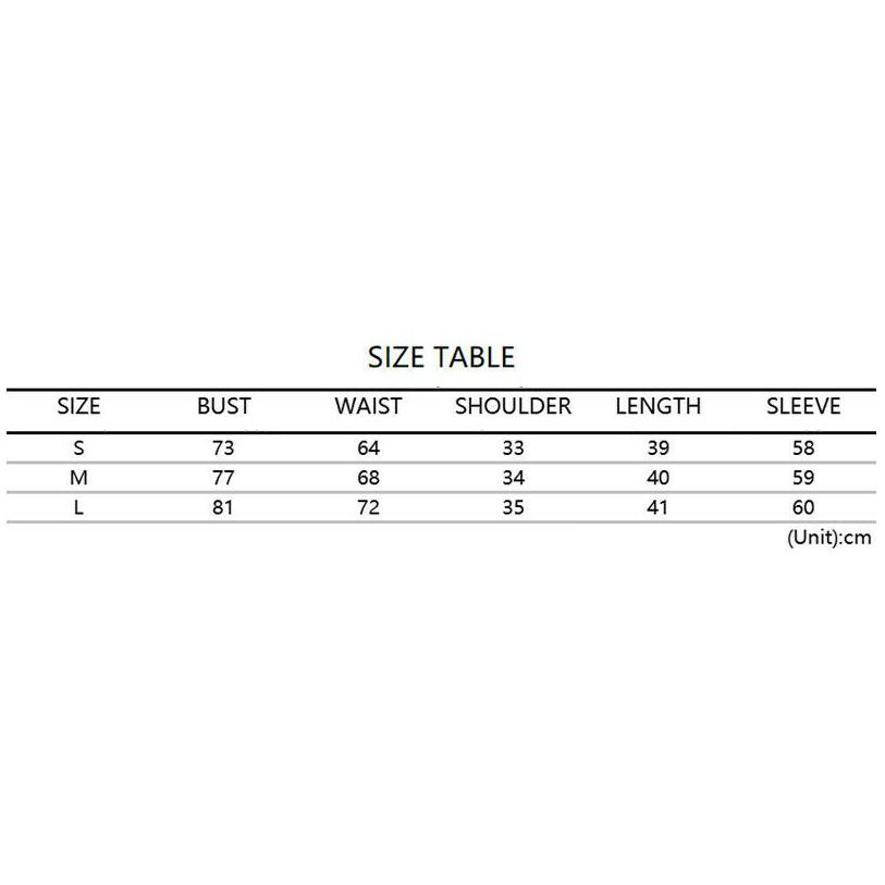 Áo tay dài kiểu ngắn dáng ôm dành cho nữ