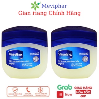 Sáp Nẻ Vaselin Pure Petroleum Jelly Original Dưỡng Da, Chống Nẻ Hũ 49g