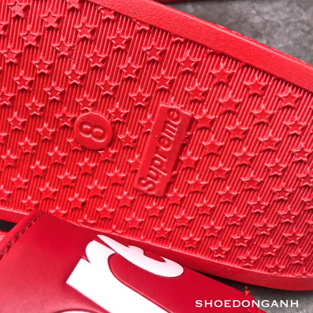 Dép lê nam Sup đế cao su dẻo êm chân Fullbox Dép super nam nữ