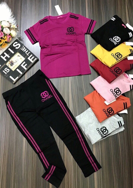 Đồ bộ thun cotton dẻo lạnh