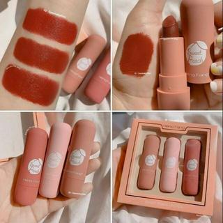 SET 3 CÂY SON HENGFANG MẬP Ú VỚI 3 MÀU SIÊU ĐẸP