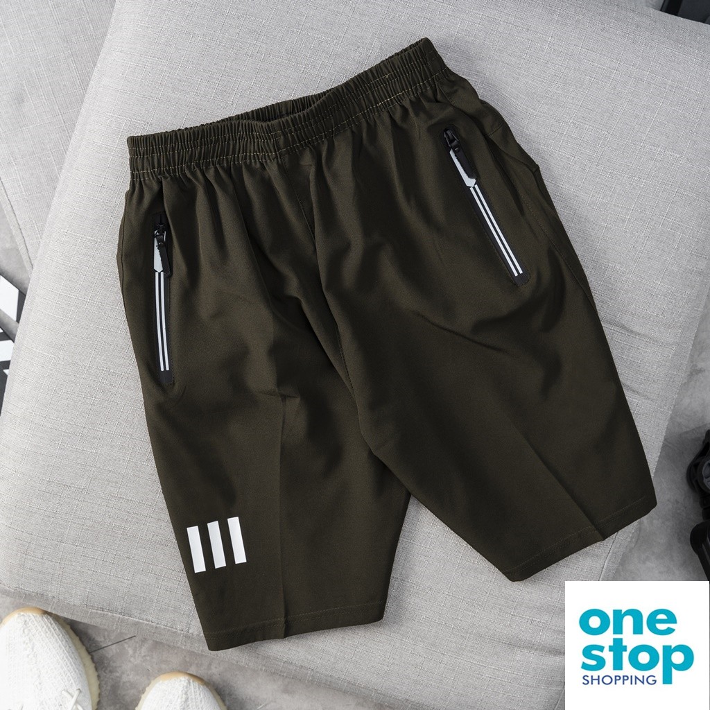 Quần đùi 5 màu thời trang One007, chất liệu vải gió mềm, mỏng cực mát. | BigBuy360 - bigbuy360.vn