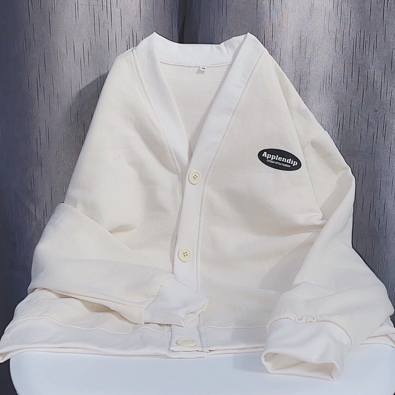 [Mã SKAMCLU7 giảm 10% tối đa 50K đơn 0Đ] Áo Khoác Cardigan Chất Nỉ Ulzzang Unisex pqk | BigBuy360 - bigbuy360.vn