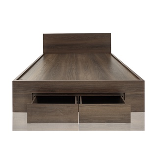  Giường ngủ gỗ MDF 2 hộc kéo thương hiệu Hoàng Lê Mộc