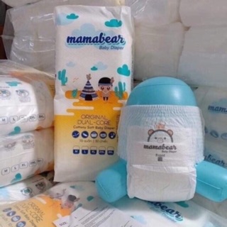TÃ BỈM QUẦN MAMA BEAR 100 MIẾNG SIZE M100/L100/XL100/XXL100/XXXL100