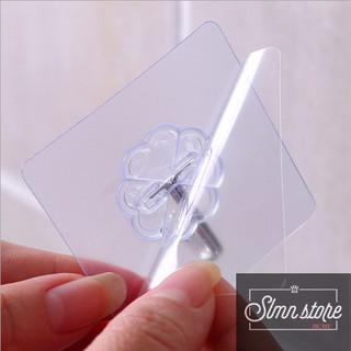 [Sỉ 750đ] Móc dán tường siêu dính 6x6cm. SD2_mocDT