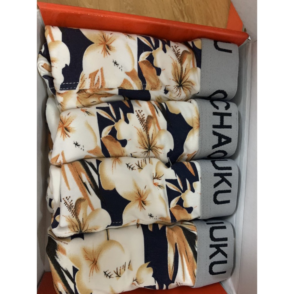 Quần Xịp nam 1Hộp 4 chiếc