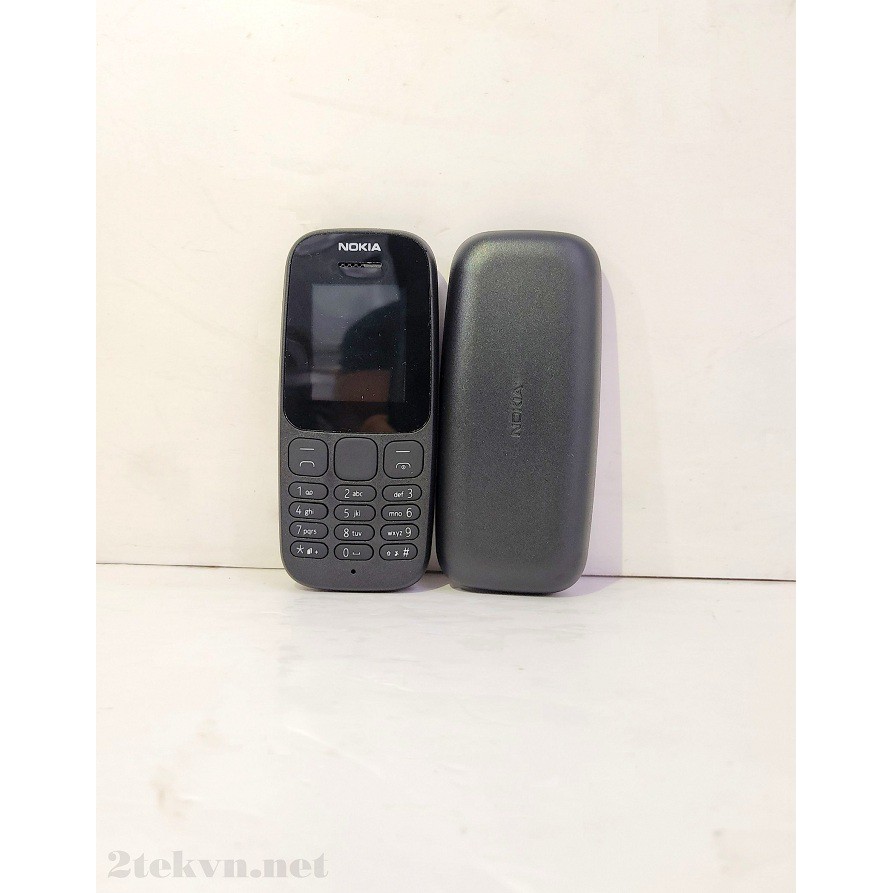 Điện thoại 2 sim giá rẻ Nokia 105 (2017) chính hãng
