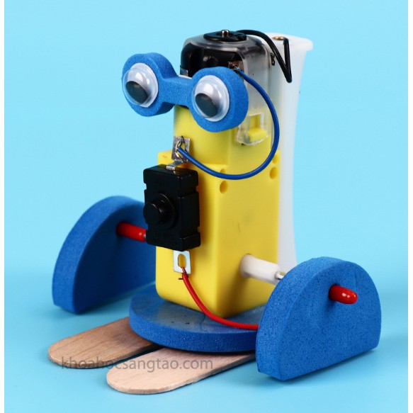 Bộ đồ chơi Robot Minion - Kit stem