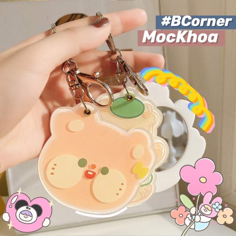 Móc Khoá Gương Đáng Yêu - MK1332