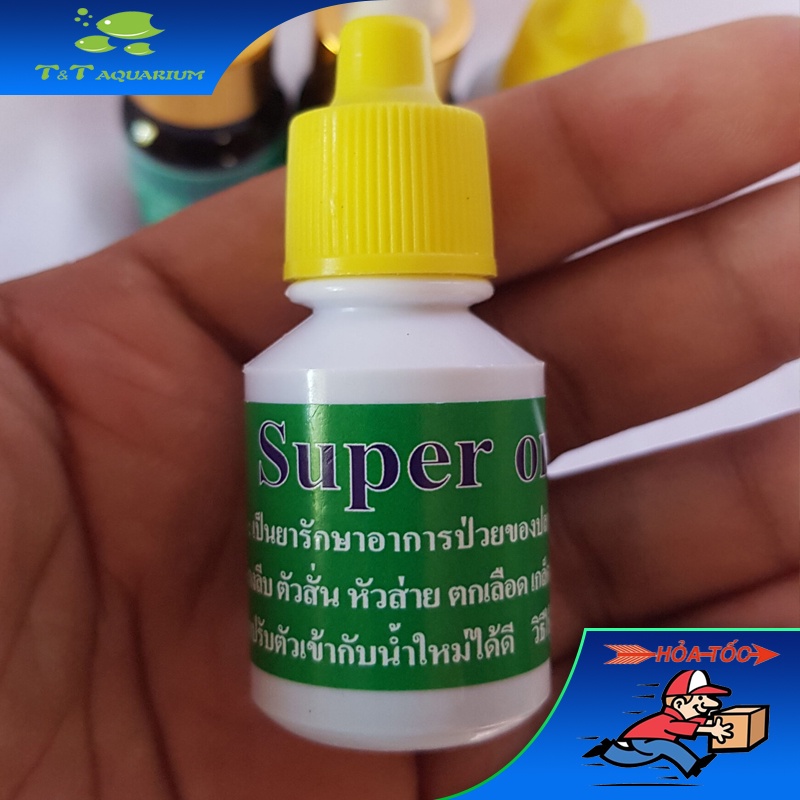 Nước Dưỡng Cá SUPER ONE - Hỗ Trợ Cho Cá Khi Ship Cá Đi Xa