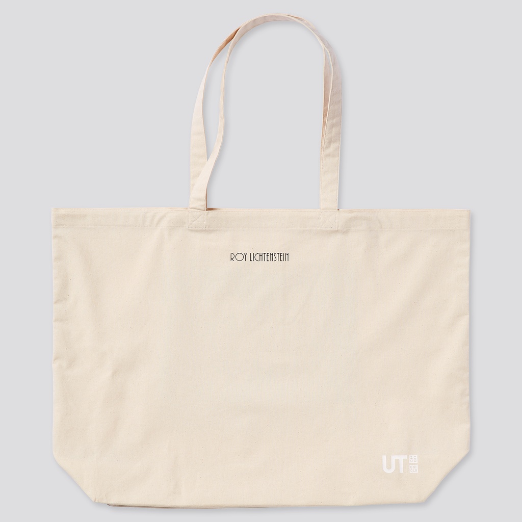 Túi Tote UNIQLO Roy Lichtenstein ❤️ (UNIQLO Nhật Chính Hãng)