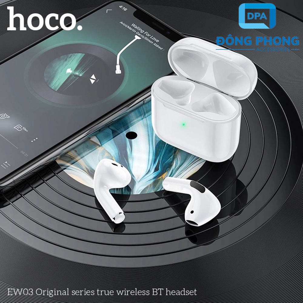 Tai nghe Bluetooth True Wireless Hoco EW03 Chính Hãng