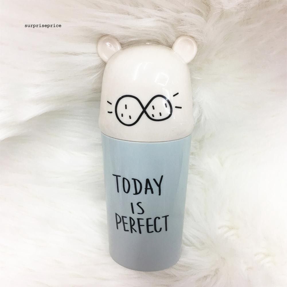 Cốc đựng bàn chải đánh răng kiểu dáng hoạt hình dễ thương