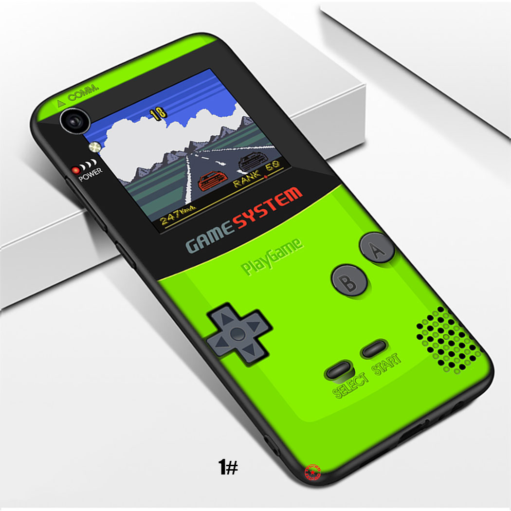 GAMEBOY Ốp Điện Thoại Silicon Mềm Hình Máy Chơi Game Xy45 Cho Vivo V5s V5 V7 Plus Lite V9 V11 V15 V19 Pro Y66 Y67 Y75 Y79 Y85 Y89