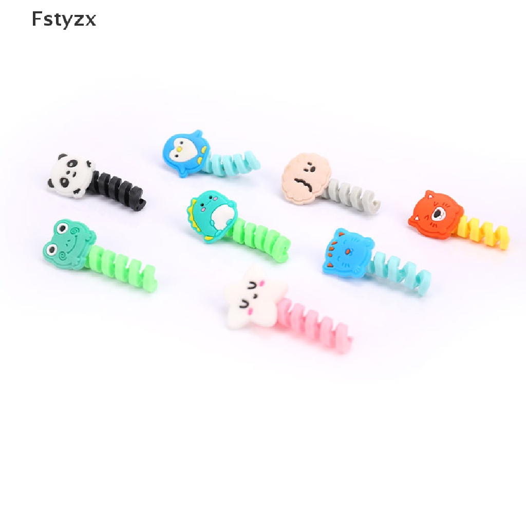 Giá Đỡ Bảo Vệ Cáp Sạc / Tai Nghe Fstyzx