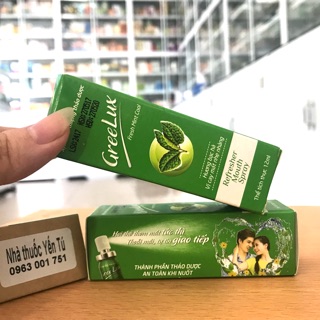 Xịt thơm miệng GreeLux