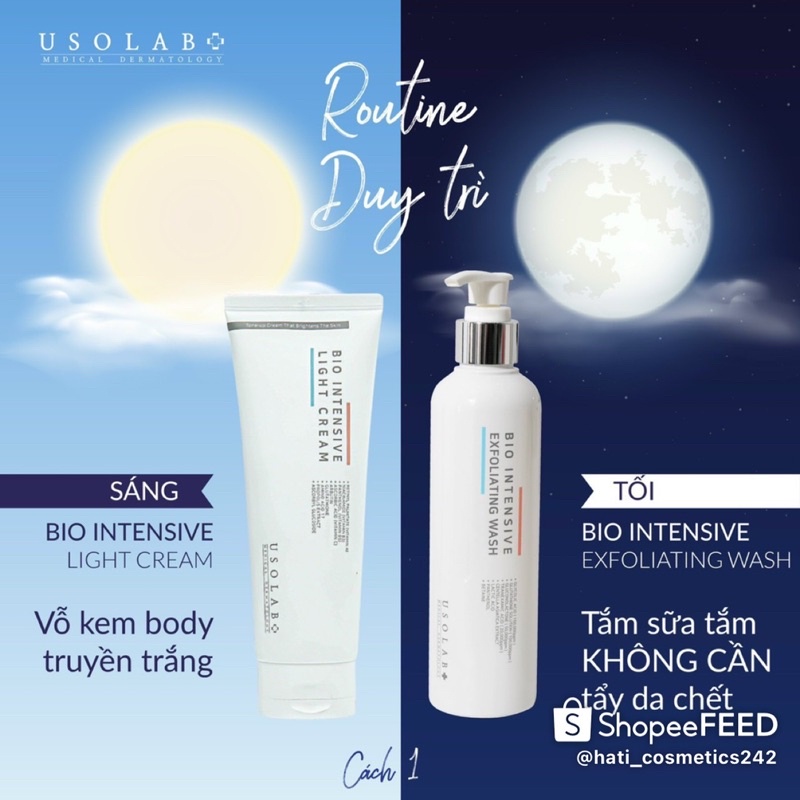 Kem truyền trắng dưỡng body Usolab