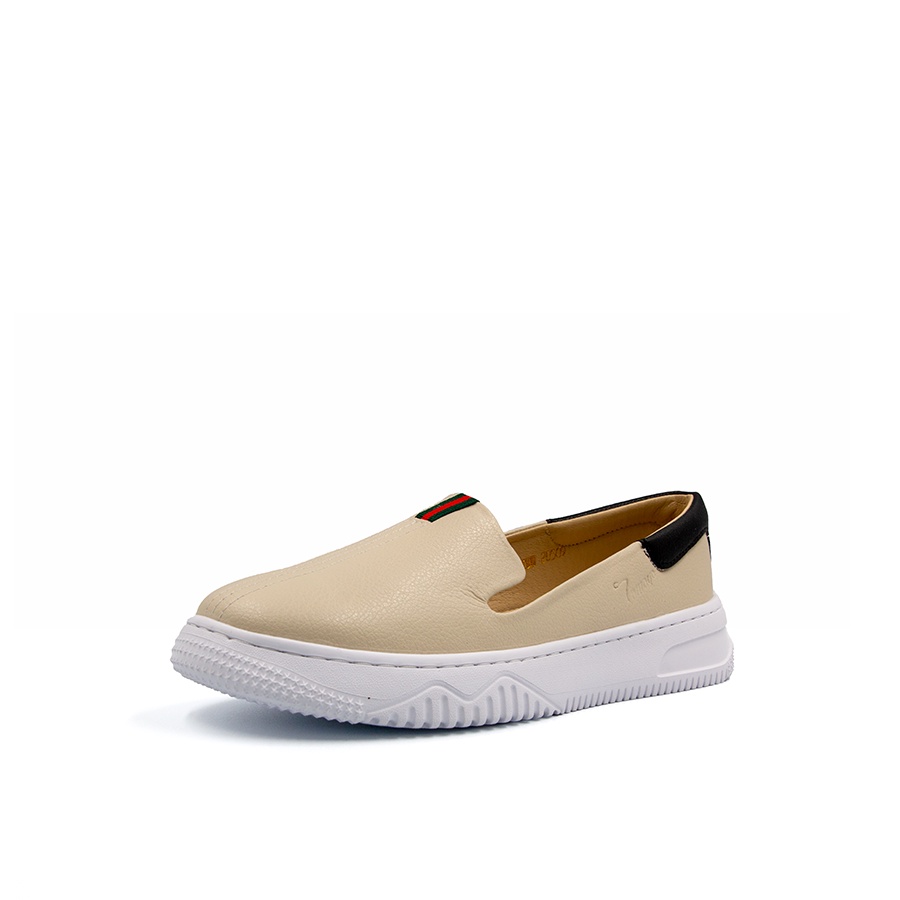 Giày Sneaker Nữ Tomoyo Da Microfiber &quot;SIÊU CÁ TÍNH&quot; TMW20509
