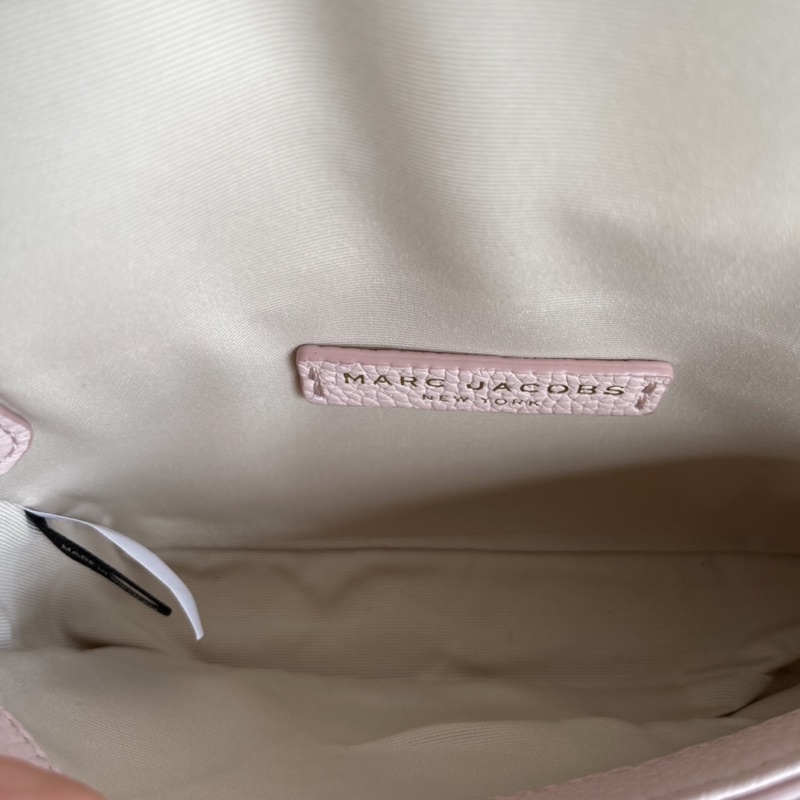 Túi đeo chéo Marc Jacobs Màu Hồng