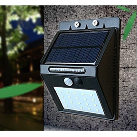 Đèn năng lượng mặt trời-25 LED