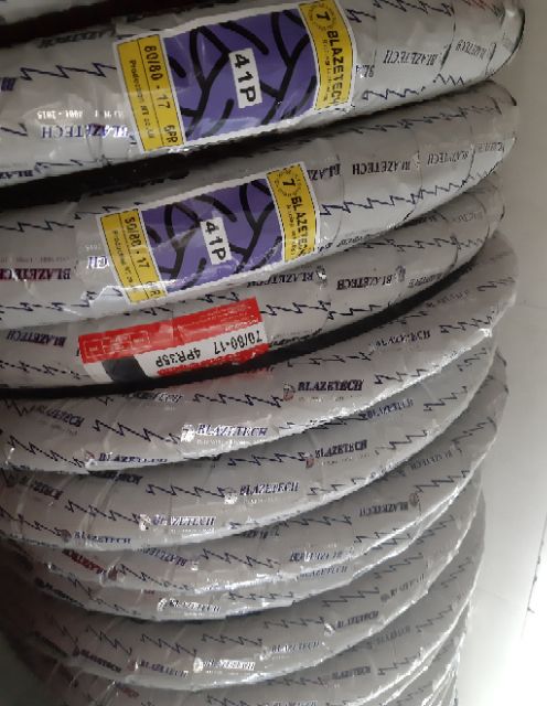 Vỏ BLAZETECH trước 70-80 sau 80-80/17 gắn tất cả loại xe gai như hình