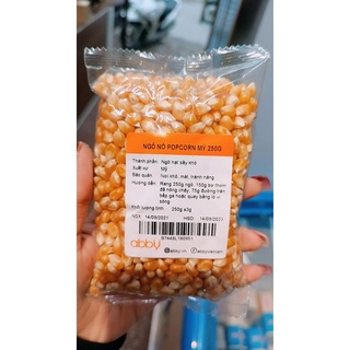Ngô nổ bắp rang bơ