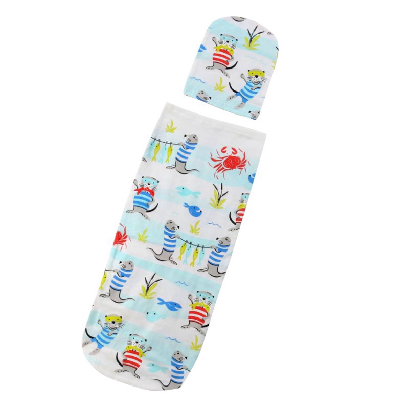 Túi Ngủ Dễ Thương Cho Bé Từ 0 Đến 12 Tháng Tuổi