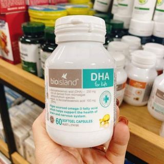 DHA BIO ISLAND FOR KID ÚC