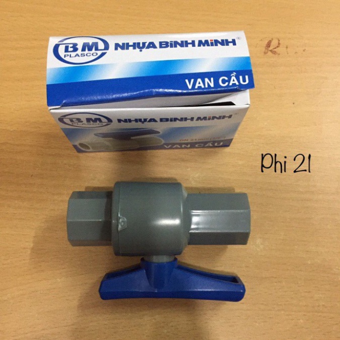 Van khóa ống nước loại tốt 21, 27,34 BÌNH MINH |Khóa nước 21, 27, 34 | Val khóa loại tốt