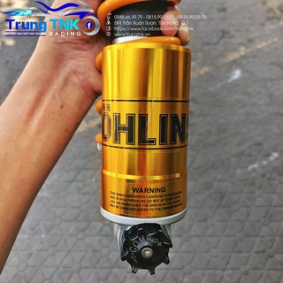 Phuộc ohlins gắn vario hàng 1:1.