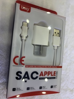 Bộ sạc Bagi chính hãng iPhone - Type C - Micro
