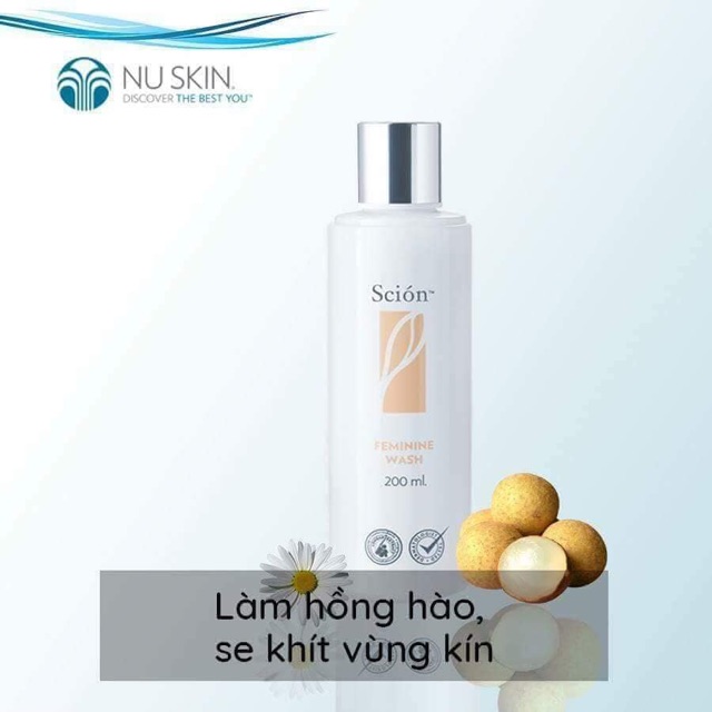 (Giá Sỉ) DUNG DỊCH VỆ SINH SCION PHỤ NỮ NUSKIN - Date mới theo công ty Nuskin Việt Nam