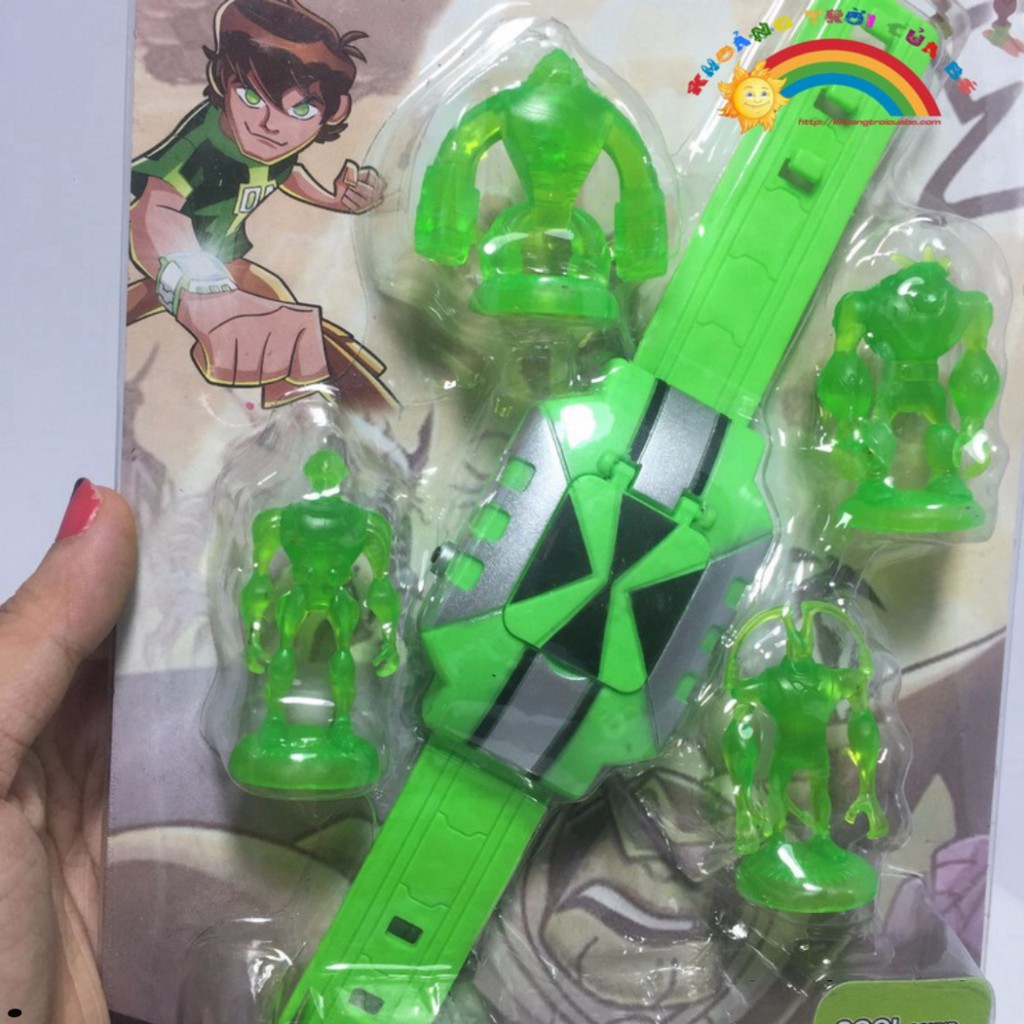 Đồ Chơi Đồng hồ Ben 10 Super Hero
