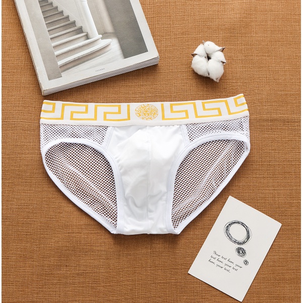Quần lót nam quần lót lưới thời trang thoáng khí