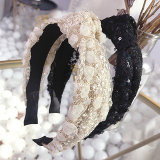 Bờm tóc turban hàn quốc