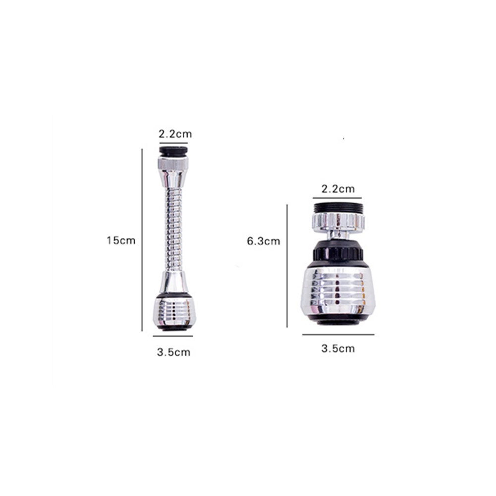 Vòi Nước Nối Dài Linh Hoạt Mới Cho Nhà Bếp Nhà Tắm