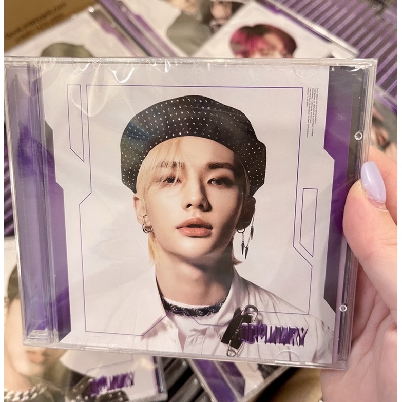 CÓ SẴN - NGUYÊN SEAL - ALBUM SKZ ODD CASE VER