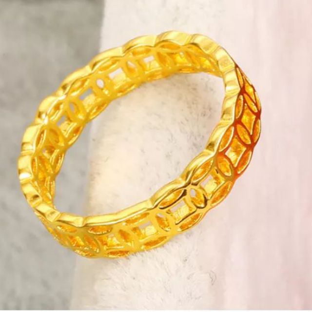 Nhẫn kim tiền may mắn