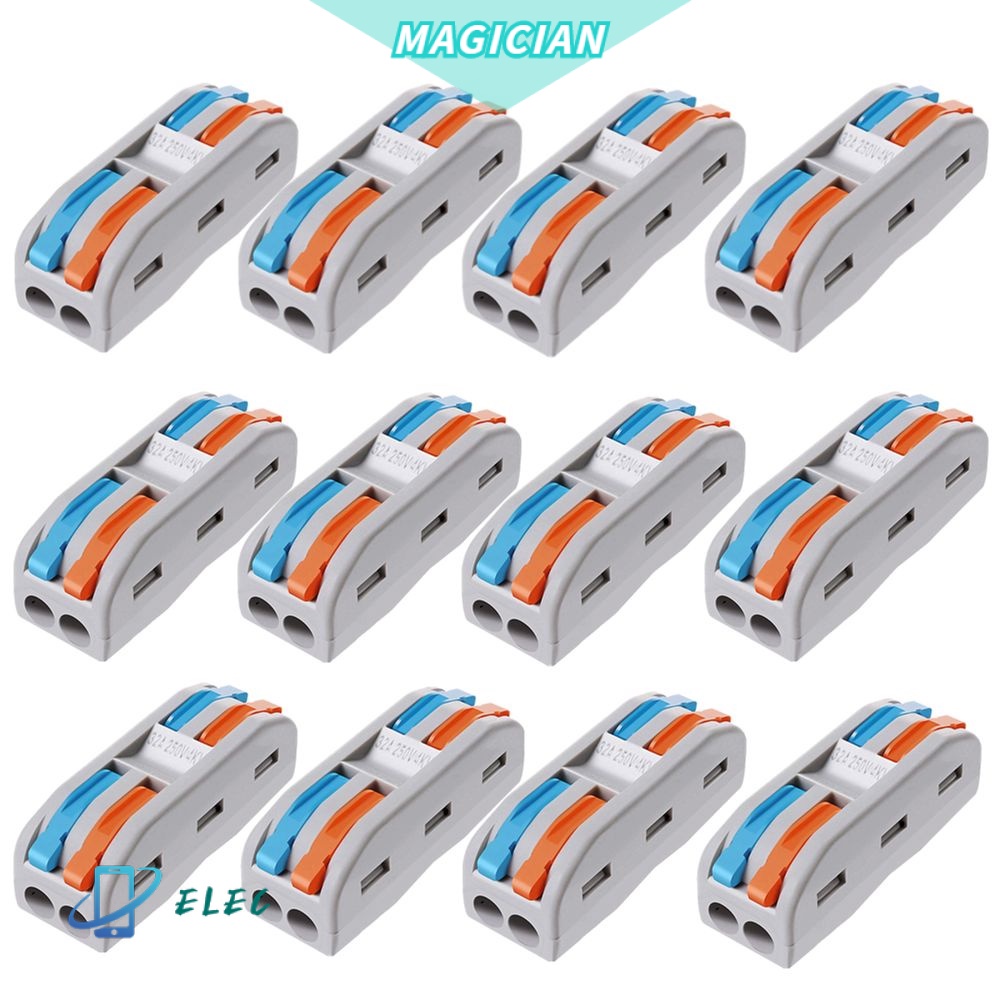 Khối Nối Dây Điện Nhanh Chất Lượng Cao Có Thể Tái Sử Dụng