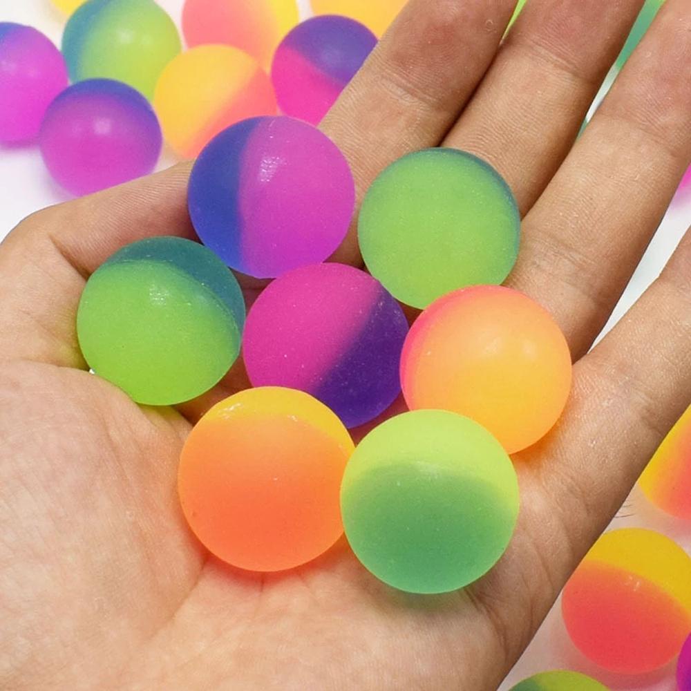 Bóng Cao Su Đàn Hồi Vui Nhộn Cho Bé Chơi Ngoài Trời
