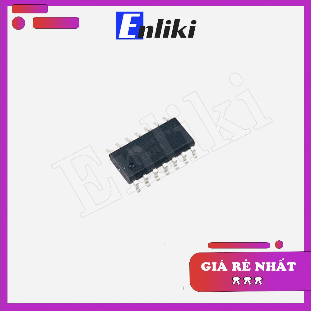 [Mã ELHACE giảm 4% đơn 300K] LM324 IC 14 chân SOP14