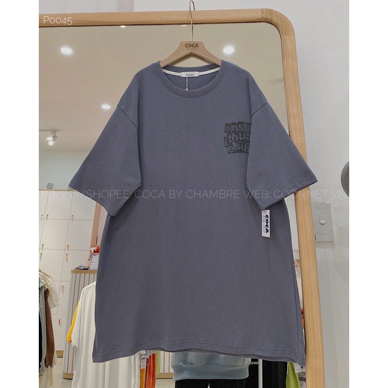 [Mã WASKT304 giảm 15% tối đa 30K đơn 99K] [P0045]🦾 Áo thun áo phông NSA form rộng unisex vải dày (Có sẵn/ảnh thật) | BigBuy360 - bigbuy360.vn