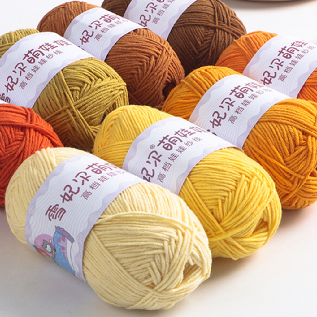 Len Baby Yarn (Mã 01 đến 50)