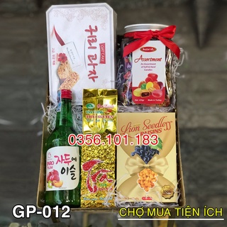 Giỏ quà tết 350k đẹp sang